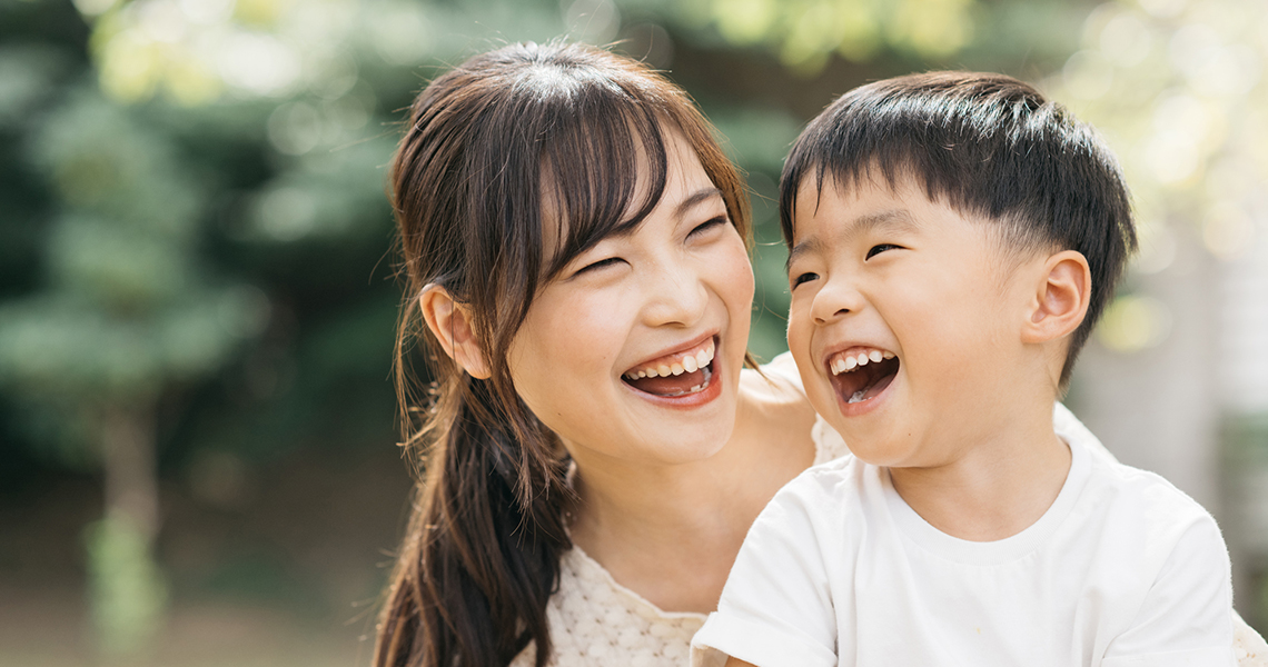 子供のころから正しい口腔内環境を