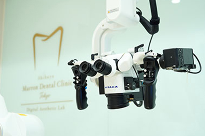 歯科用顕微鏡(マイクロスコープ)